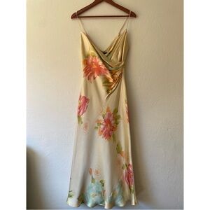 Jones New York Floral 100% Silk Dress